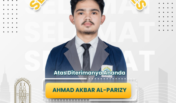 Santri MA NF Banjarbaru Lolos Masuk Universitas Al-Azhar Cairo - Mesir 